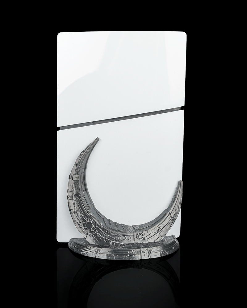 Mecha Moon — Socle PS5