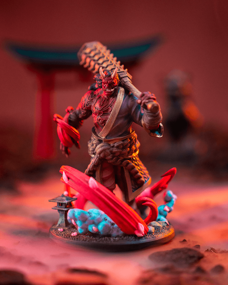 Oni Zukaikotu wa — Monstre