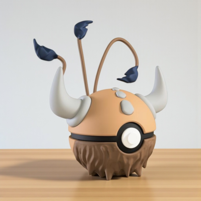 #0128 Pokeball Tauros