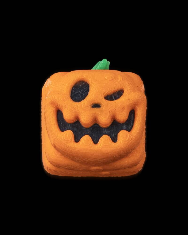 Pumpkeycap Halloween keycap