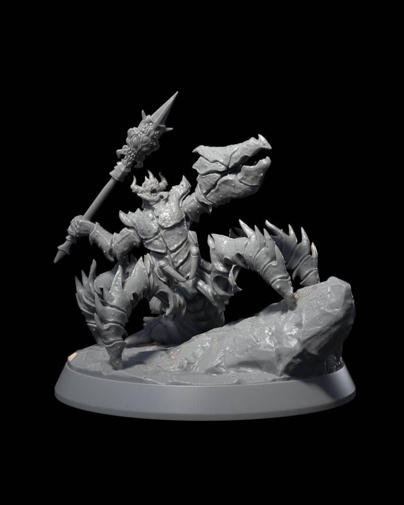 SPIDER LORD — NIGHT BLADE — FIGURINE 32 MM