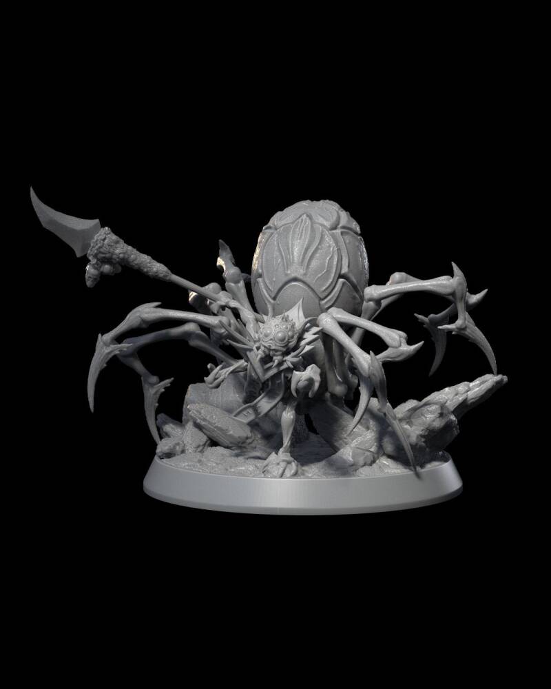 SPIDER SHAMAN — NIGHT BLADE — FIGURINE 32 MM