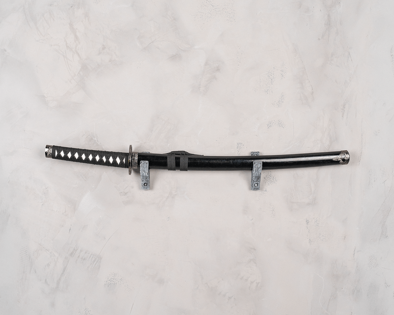 Textured Hook — Supports muraux à katana (lot de 2)