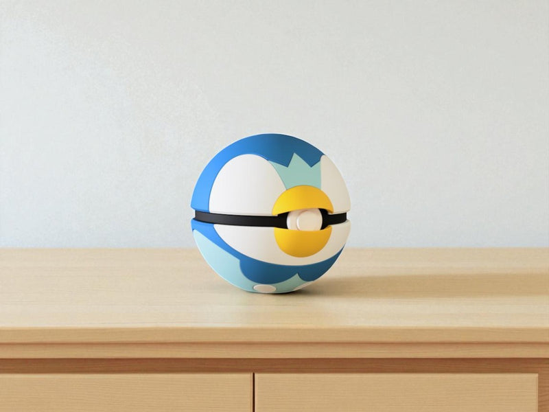 #0393 Pokeball Tiplouf