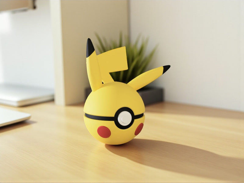 #0025 Pokeball Pikachu