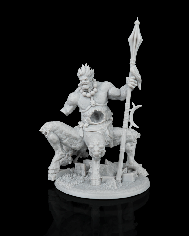 Xiaoleiyin Buddha — Mythic Warriors — Figurine 32 mm