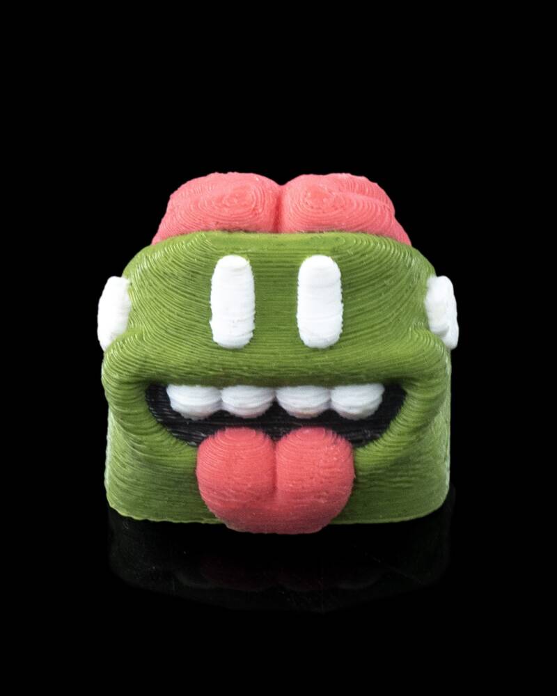 Zombeycap Halloween keycap
