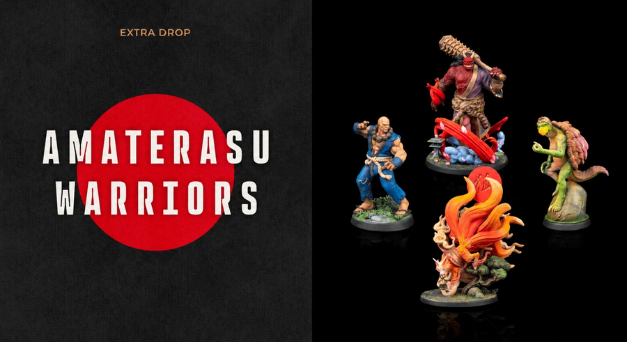 Amaterasu Warriors