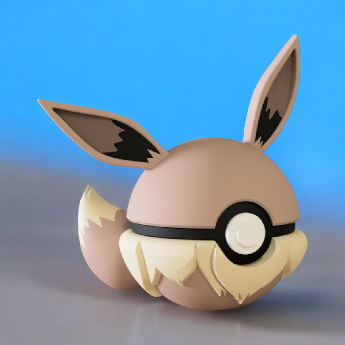 #0133 Pokeball Evoli — GBS3D