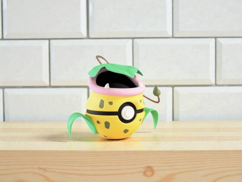 #0071 Pokeball Empiflor