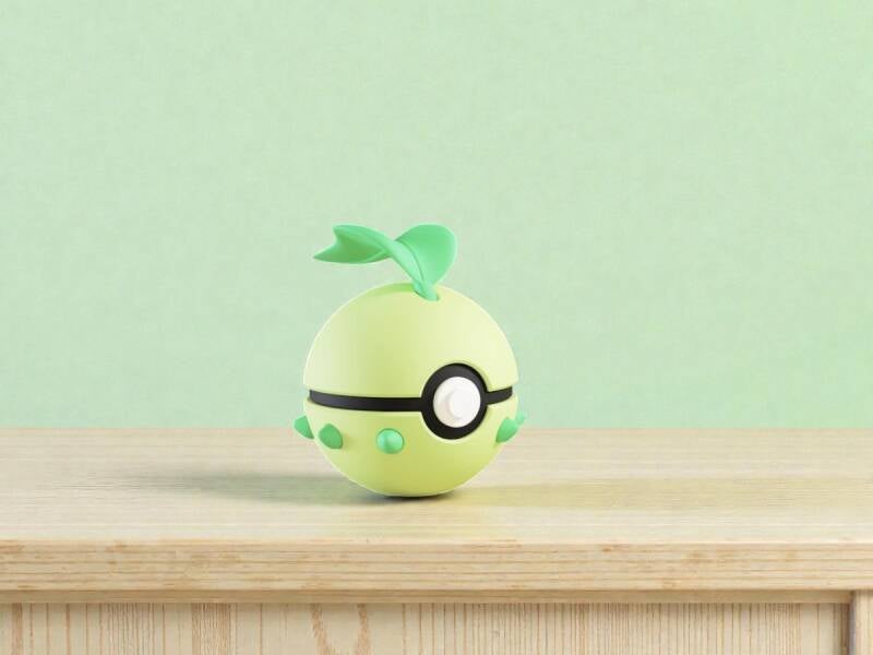 #0152 Pokeball Germignon