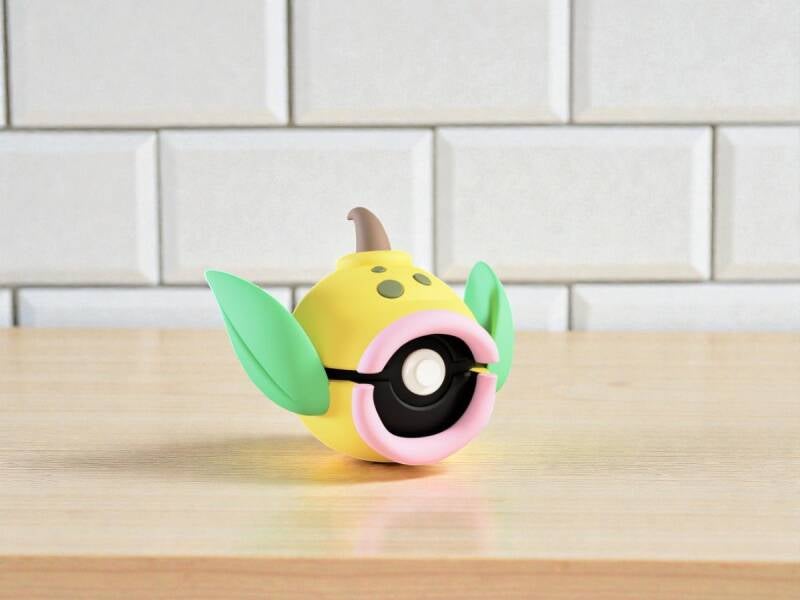 #0070 Pokeball Boustiflor