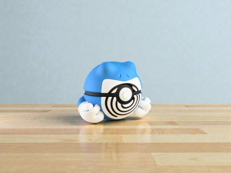 #0062 Pokeball Tartard