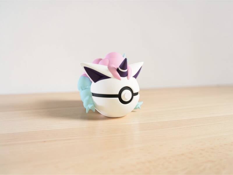 #0077 Pokeball Ponyta de Galar