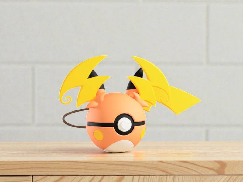 #0026 Pokeball Mega Raichu Y