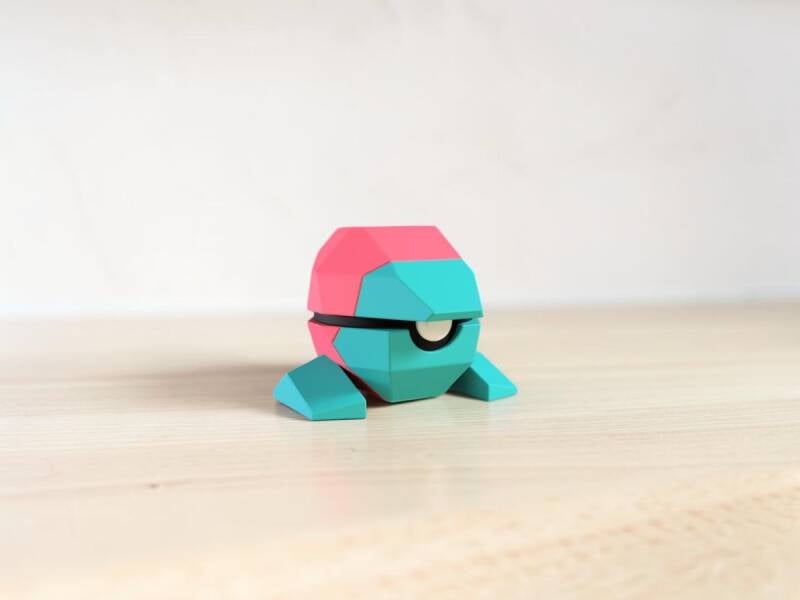 #0137 Pokeball Prygon