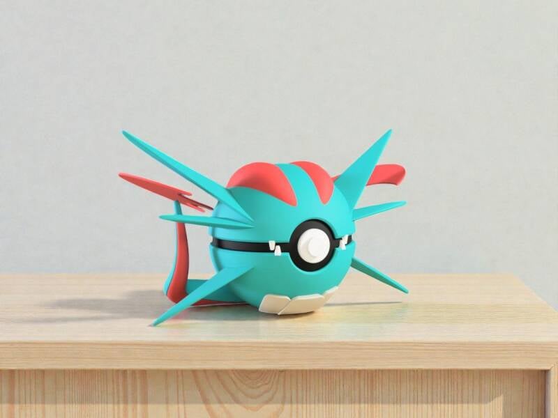 #0373 Pokeball Drattak