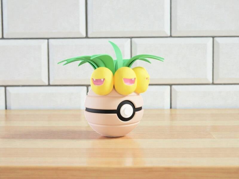 #0103 Pokeball Noadkoko
