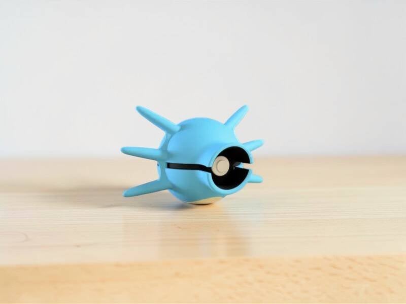 #0116 Pokeball Hypotrempe