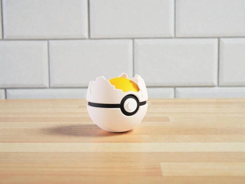 #0102 Pokeball Noeunoeuf