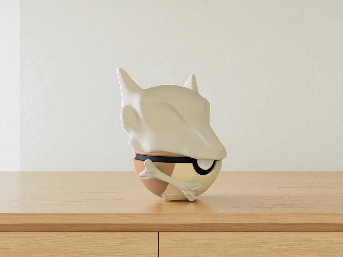 #0105 Pokeball Ossatueur — GBS3D