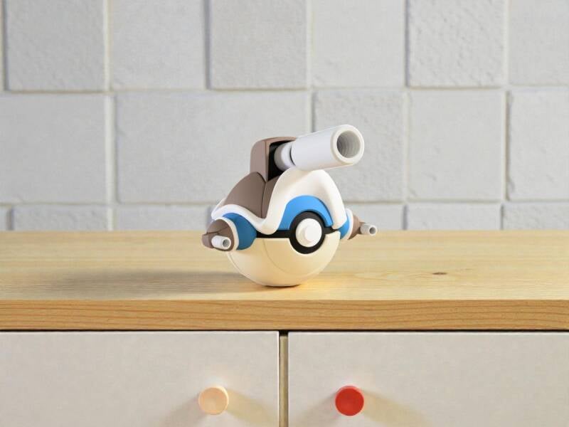 #0009 Pokeball Mega Tortank