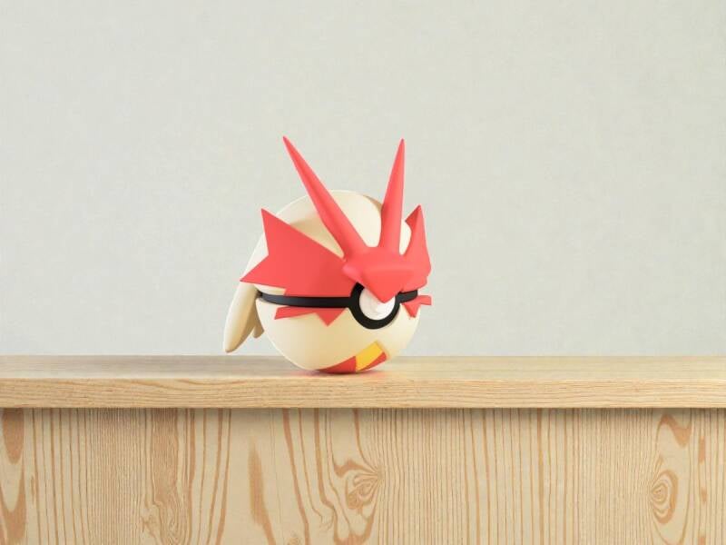 #0257 Pokeball Braségali