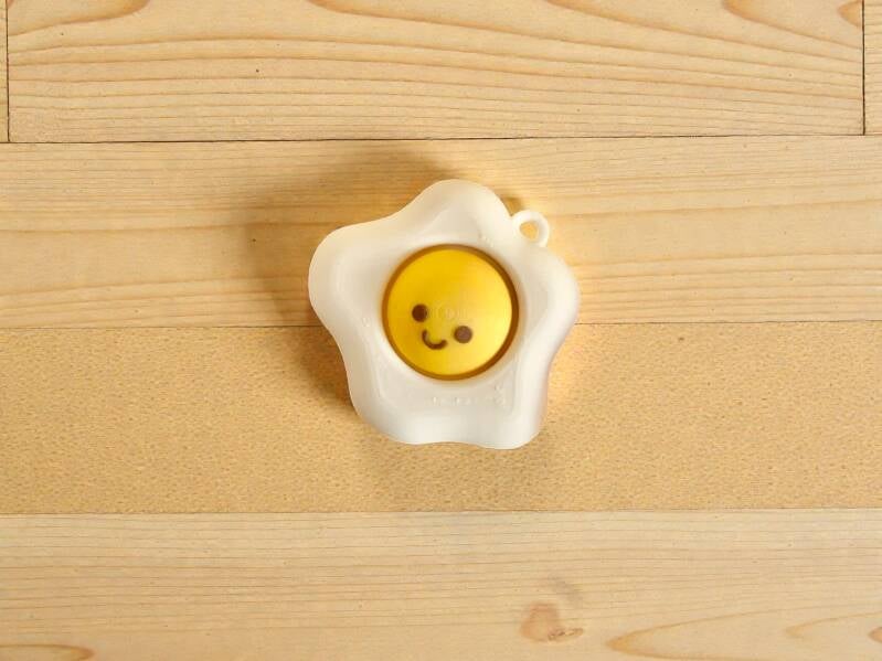 Clicker oeuf au plat