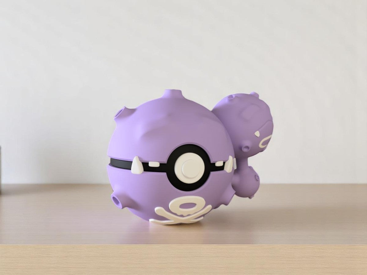 #0110 Pokeball Smogogo