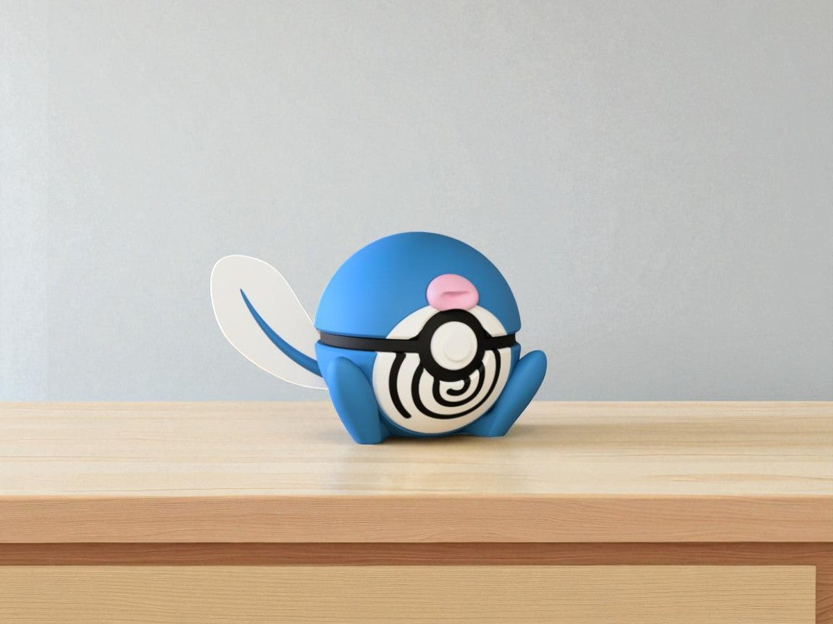 #0060 Pokeball Ptitard