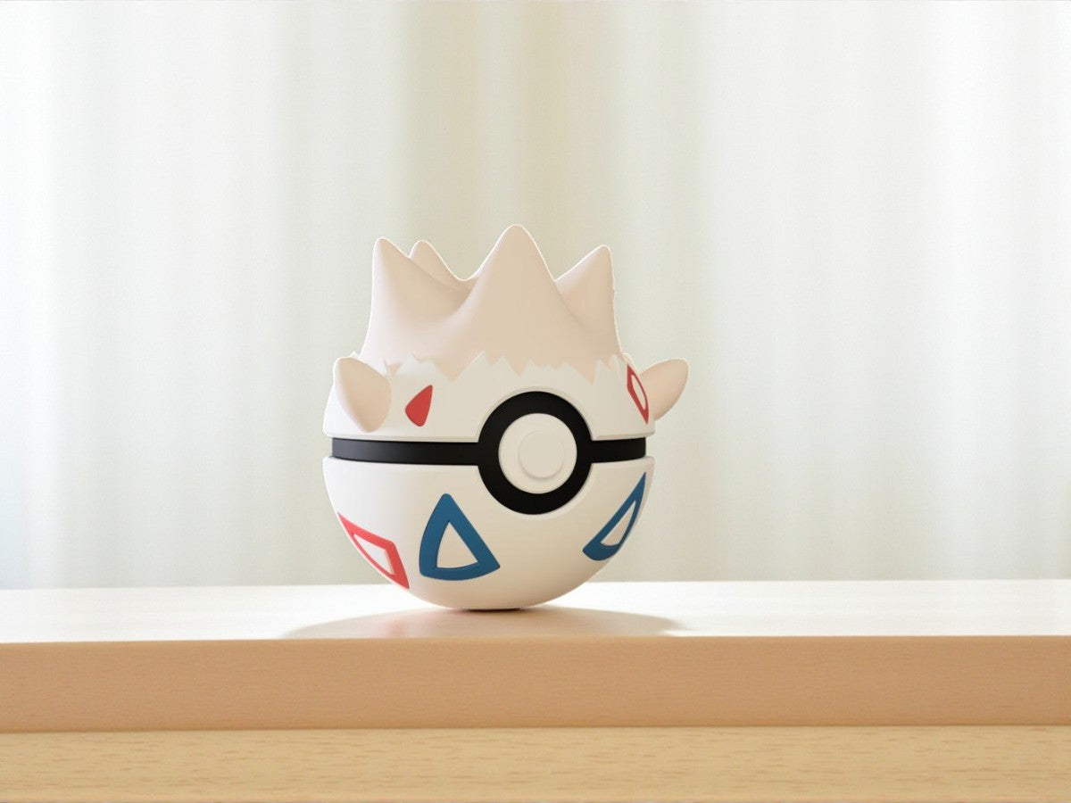 #0175 Pokeball Togepi — GBS3D