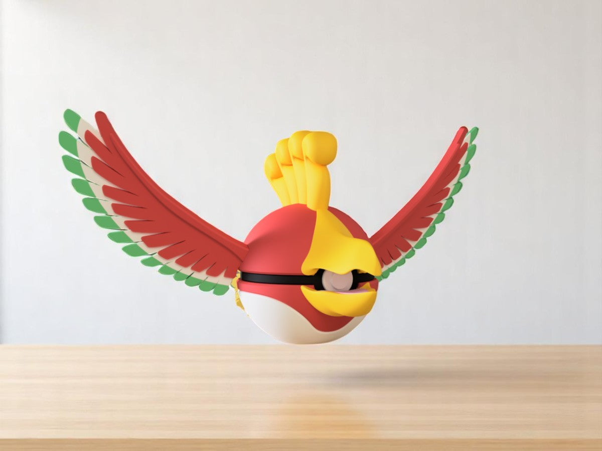 #0250 Pokeball Ho-Oh — GBS3D