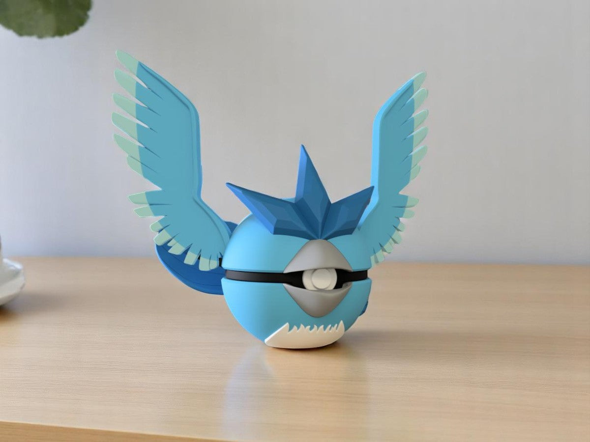 #0144 Pokeball Artikodin — GBS3D