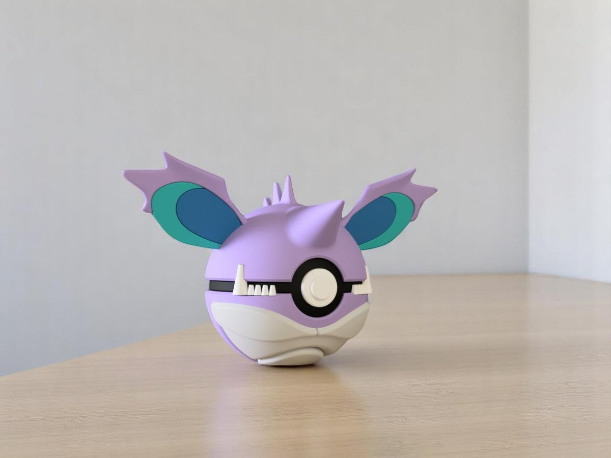 #0034 Pokeball Nidoking