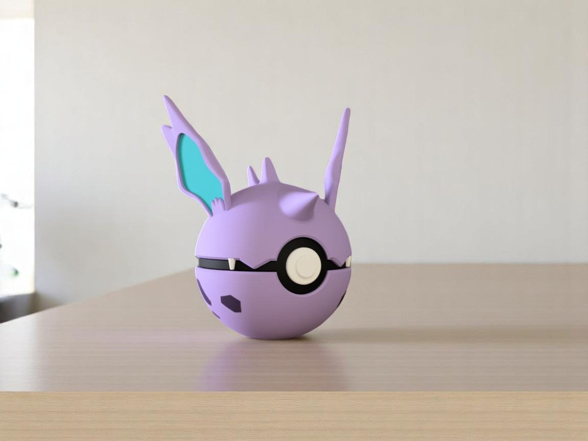 #0033 Pokeball Nidorino