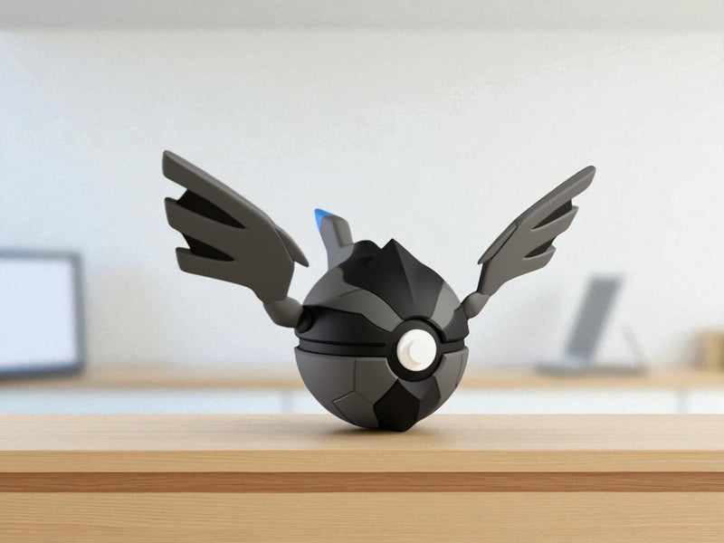 #0644 Pokeball Zekrom