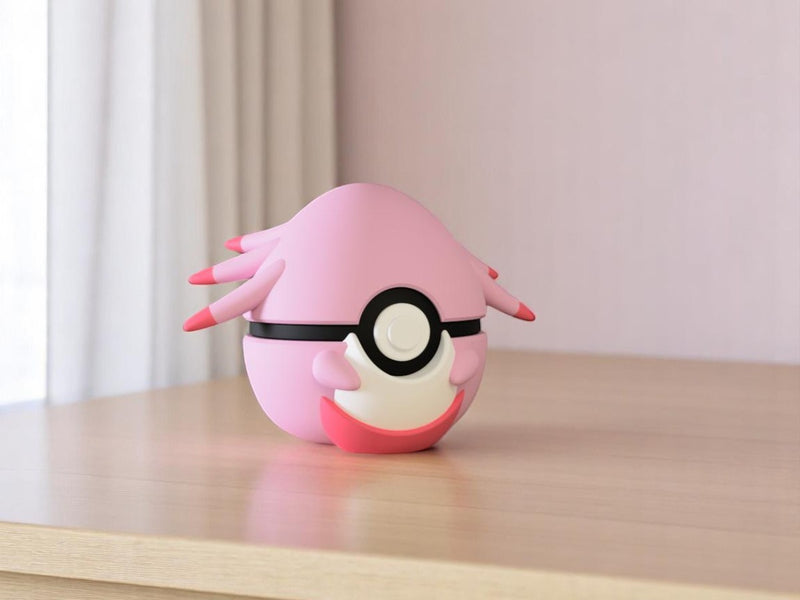 #0113 Pokeball Leveinard