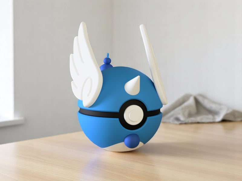 #0148 Pokeball Draco