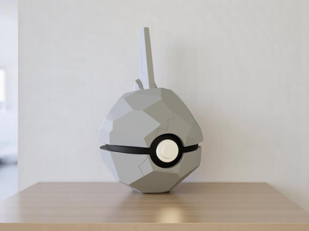 #0095 Pokeball Onix — GBS3D
