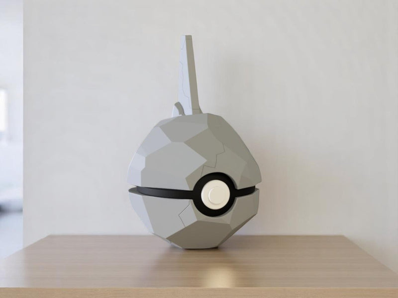 #0095 Pokeball Onix