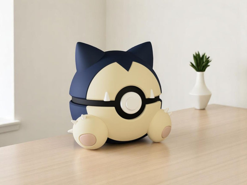 #0143 Pokeball Ronflex