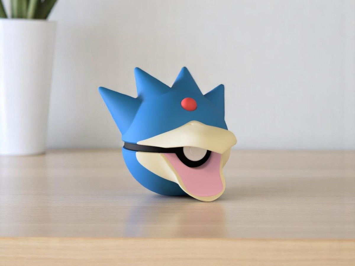 #0055 Pokeball Akwakwak — GBS3D