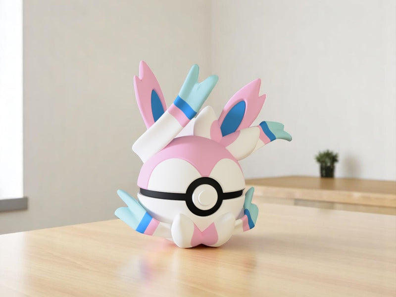 #0700 Pokeball Nymphali