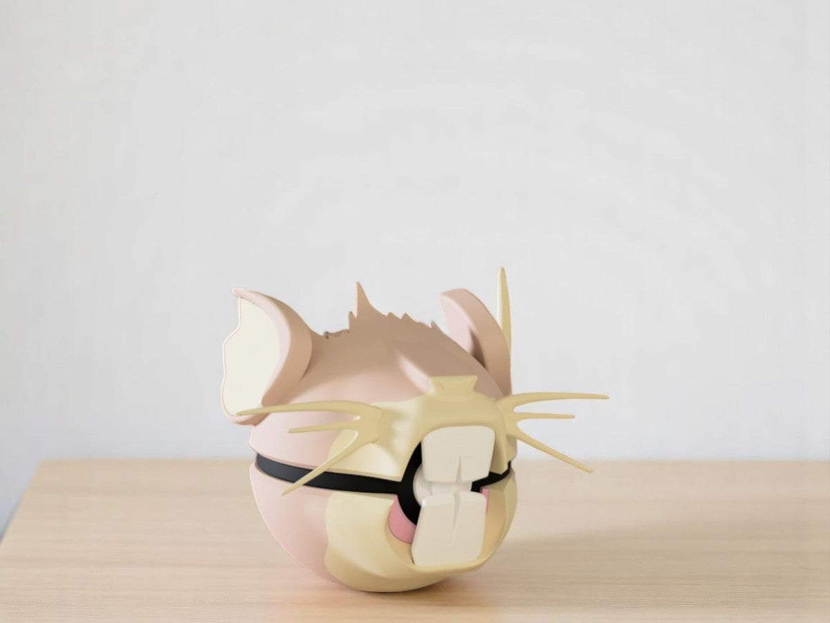#0020 Pokeball Rattatac