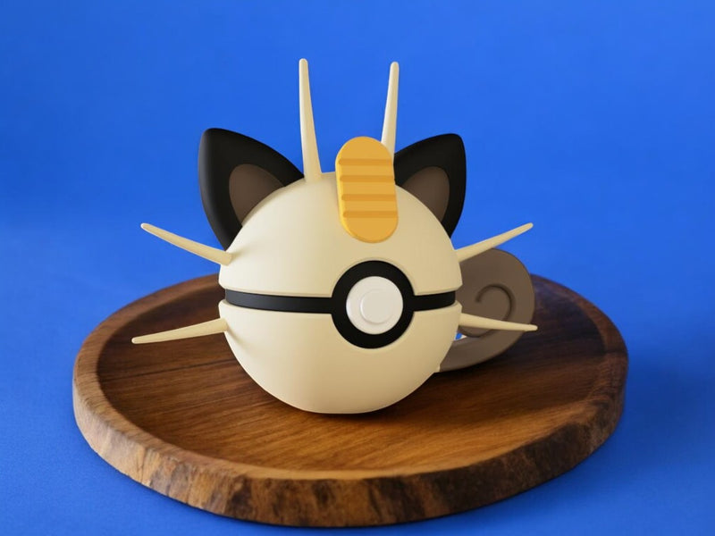 #0052 Pokeball Miaouss