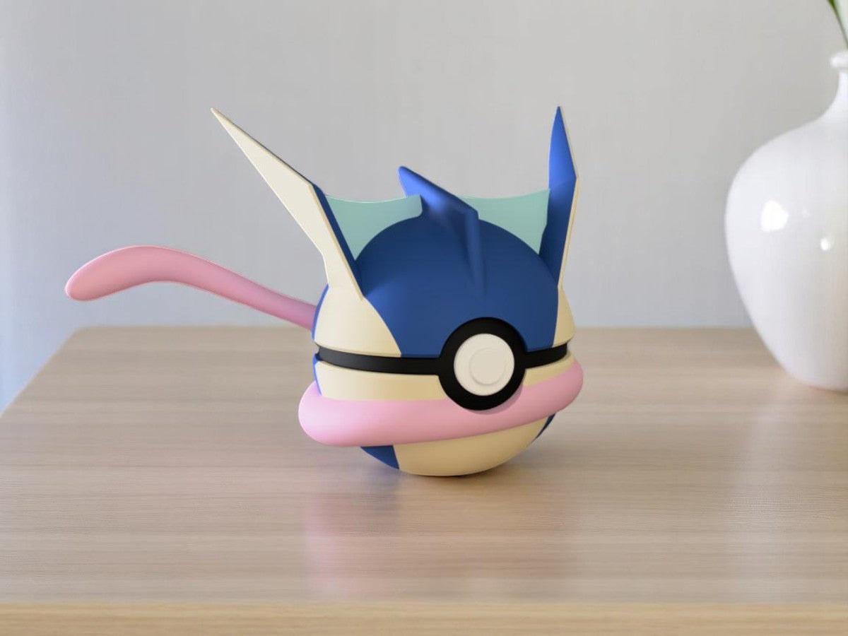#0658 Pokeball Amphinobi — GBS3D