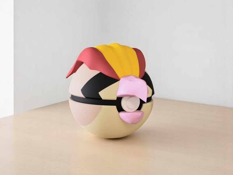 #0018 Pokeball Roucarnage