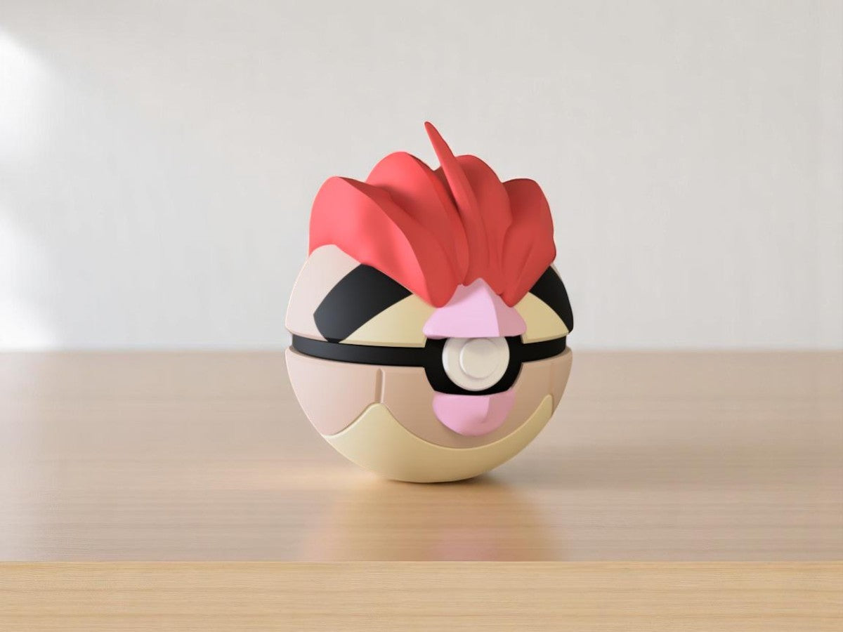 #0017 Pokeball Roucoups
