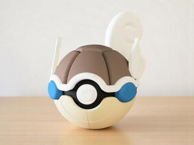 #0008 Pokeball Carabaffe