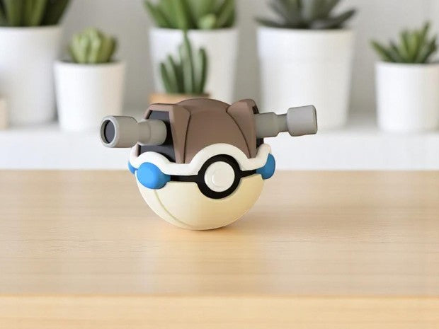 #0009 Pokeball Tortank